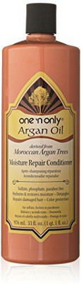 One 'n Only Argan Oil Moisture Repair Derived from Moroccan Argan Trees(990 ml)