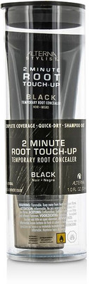 

Alterna Stylist 2 Minute Root Touch-Up Temporary Root Concealer - # Black(30 ml)