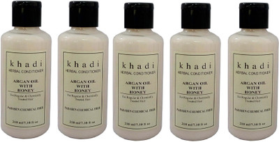 

Khadi Herbal Argan with Honey Conditioner (Parben Chemical Free )(1050 ml)