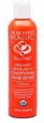 

Dr. Bronner's Shikakai Citrus Hair Conditioning Rinse(240 ml)