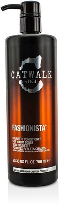 

Bed Head Tigi Catwalk Fashionista Brunette Conditioner (For Warm Tones)(750 ml)