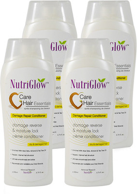 

NutriGlow Conditioner 200ml(Pack Of 4)(200 ml)