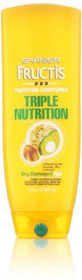 

Garnier Fructis Conditioner, Fortifying, Triple Nutrition, 13 Ounce (Packaging May Vary)(384 ml)