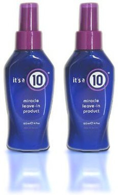 

It's a 10 It's a Miracle Leave in Product 4 (Pack of 2)(120 ml)