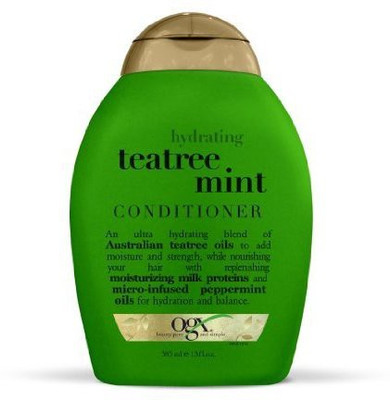 

OGX Conditioner, Hydrating TeaTree Mint, 13oz(384 ml)