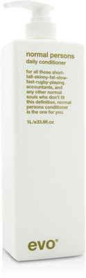 

Evo Normal Persons Daily Conditioner (For All Hair Types, Especially Normal to Oily Hair)(1000 ml)