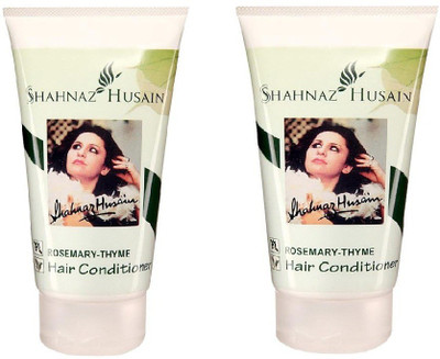 

Shahnaz Husain Rosemary-Thyme Hair Conditioner (Pack of 2)(300 g)