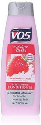 

Alberto Vo5 Moisture Milks Moisturizing Strawberries & Cream(370 ml)