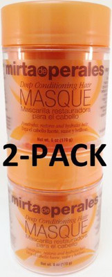 

Mirta De Perales Deep Conditioning Hair Masque 2PACK(170 g)