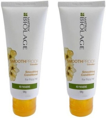

Matrix Biolage Smooth Proof Smoothing Conditioner Pack of 2(196 g)