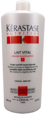 

Kerastase Nutritive Lait Vital Conditioner(1000 ml)
