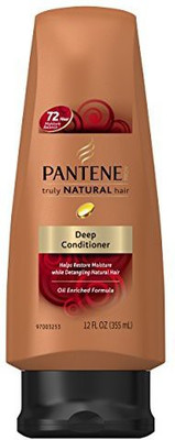 

Pantene ProV Truly Natural Hair Deep (Product Size May Vary)(360 ml)