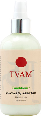 

TVAM Green Tea & Fig Conditioner for All Hair Types(200 ml)