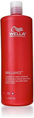 

Wella Professionals Brilliance for Coarse Colored Hair for Unisex(1000 ml)