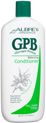 

Aubrey Organics GPB - Glycogen Protein Balancing Conditioner(473 ml)