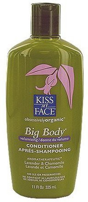 

Kiss My Face Organic Conditioner, Big Body, 11 oz(325 ml)