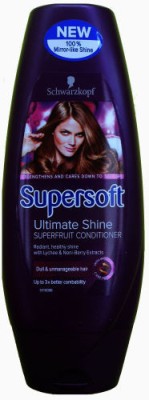 Flipkart - Schwarzkopf Professional Supersoft Ultimate Shine Superfruit Conditioner(250 ml)