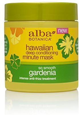 

Alba Botanica Hawaiian, Gardenia Deep Conditioning Minute Mask, 5.5 Ounce(162 ml)
