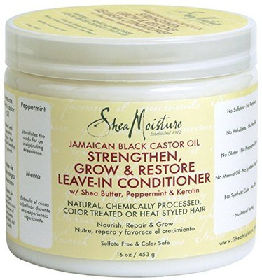 

Shea Moisture Jamaican Black Castor Oil Strengthen Grow(480 ml)
