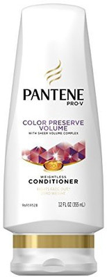 

Pantene ProV Color Preserve Volume (Pack of 6)(360 ml)
