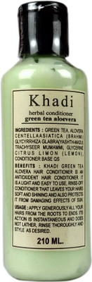 

Khadi Herbal GREEN TEA ALOVERA HAIR CONDITIONER(210 ml)
