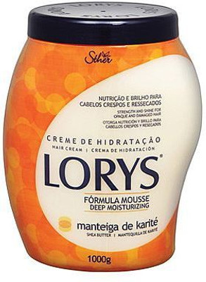 

Lorys Manteiga De Karite Deep Moisturizing(1000 g)