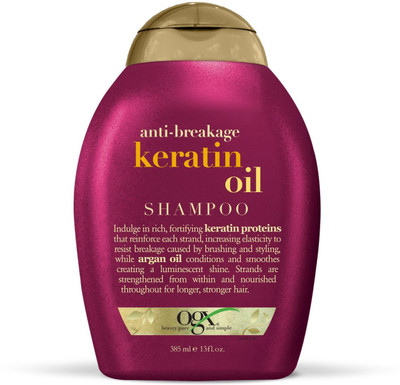 

Organix Org Anti-Breakage Keratin Oil Shampoo(385 ml)