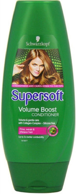 

Schwarzkopf Supersoft Volume Boost Silicone Free Conditioner(249 ml)
