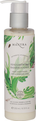 Mantra Fenugreek & RajanigandhaHair Conditioner Dry & Damaged Hair(250 ml)