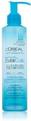 

L'Oreal Paris EverCurl Hydracharge Cleansing Conditioner(245 ml)