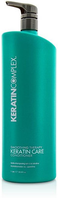 

Keratin Complex Smoothing Therapy Keratin Care Conditioner (For All Hair Types)(1000 ml)