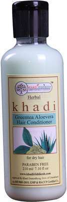 

Khadi Rishikesh Herbal GreenTea Aloevera(210 ml)