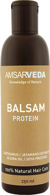 Amsarveda 100% Natural Protein Balsam (Conditioner)(250 ml)