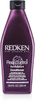 

Redken Real Control Nourishing Repair Conditioner (For Dense/ Dry/ Sensitized Hair)(250 ml)