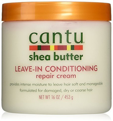 

Cantu Cantu Shea Butter Leave-In Conditioning Repair Cream, 16 Ounce(473 ml)