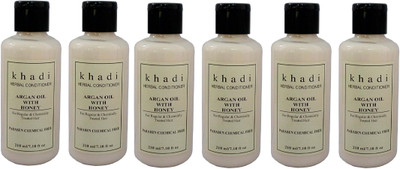 

Khadi Herbal Argan with Honey Conditioner (Parben Chemical Free )(1260 ml)