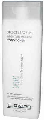 

Giovanni Giovanni Direct LeaveIn Weightless moisture Bottle(250 ml)