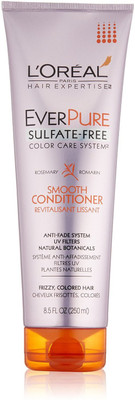 

L'Oreal Paris HAIR EXPERTISE EVERPURE SULFATE FREE COLOR CARE SYSTEM SMOOTH CONDITIONER(250 ml)