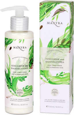 

Mantra Fenugreek & Rajanigandha Conditioner Dry & Damaged Hair(250 ml)