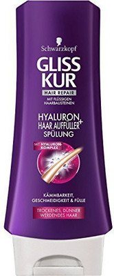 

Schwarzkopf Gliss Kur Hyaluron + Hair Filler Conditioner 6.76 fl oz(199 ml)