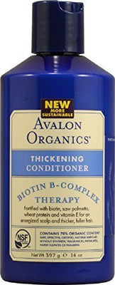 

Avalon Organics Thickening Therapy Biotin BComplex(420 ml)