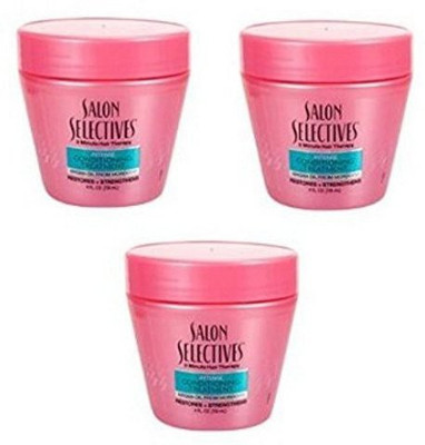 

Salon Selectives LECTIVES 3-Minute Hair Therapy Intense Treatment 4 oz/each(120 ml)