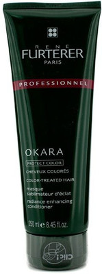 

Rene Furterer Okara Radiance Enhancing Conditioner - For Color-Treated Hair (Salon Product)(250 ml)