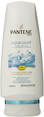 

Pantene Aqua Light Weightless Nourishment (Pack of 2)(378 ml)
