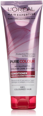 

L'Oreal Paris L'Oreal Paris Hair Expertise PureColour Dazzling Colour and Moisture Conditioner(249 ml)