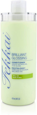 

Frederic Fekkai Brilliant Glossing Conditioner (Gentle Detangling, Vivid Gloss)(473 ml)