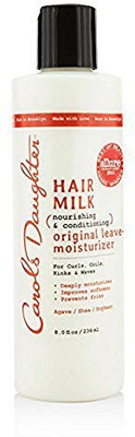 

Carols Daughter Hair Milk Original LeaveIn Moisturizer for Unisex(240 ml)