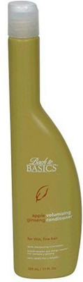 

Back to Basics Apple Ginseng Volumizing Conditioner 11 oz(325 ml)