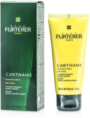 

Rene Furterer Carthame Gentle Hydro-Nutritive Mask (Dry Hair)(100 ml)