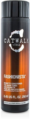 

Bed Head Tigi Catwalk Fashionista Brunette Conditioner (For Warm Tones)(250 ml)